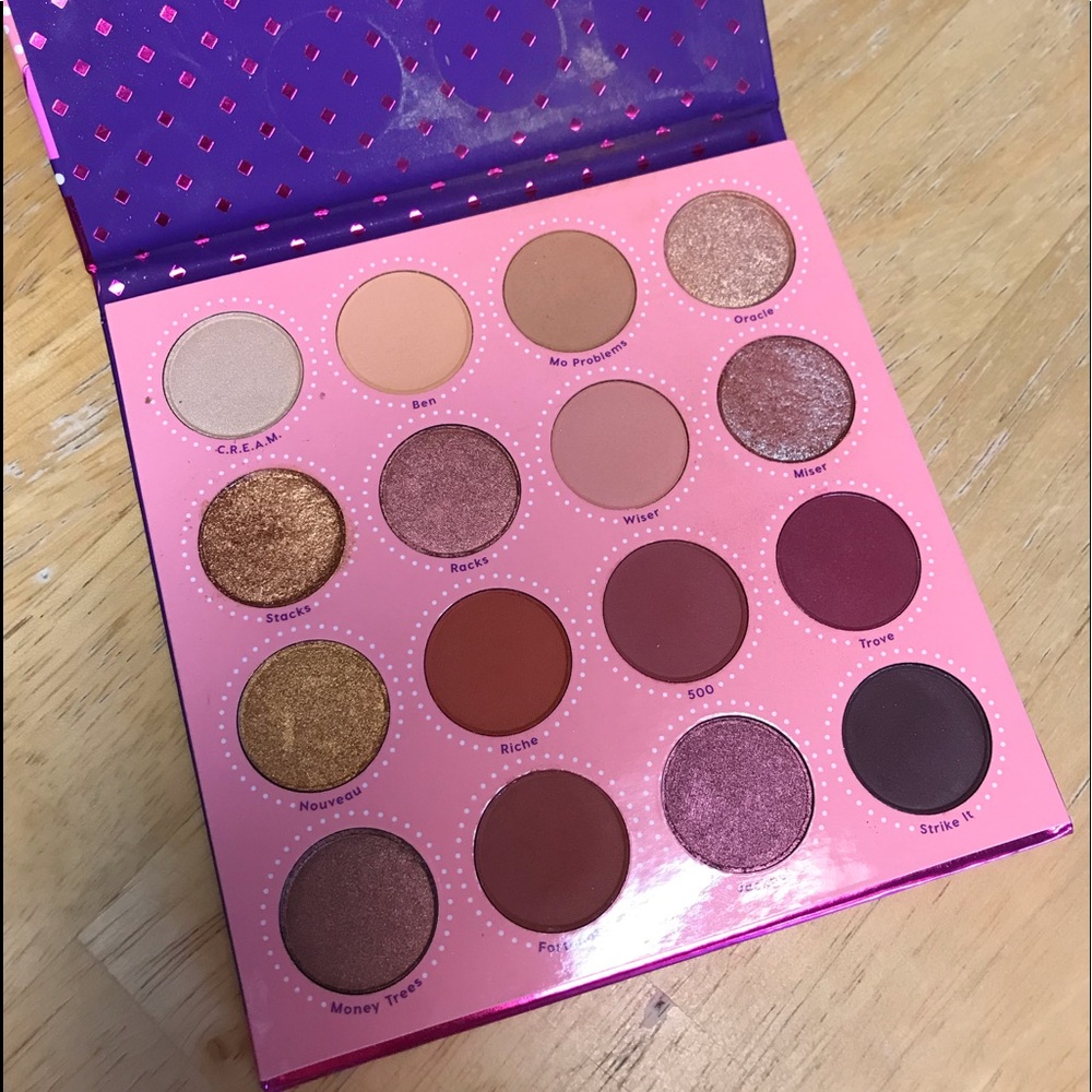 Colourpop Fortune Eyeshadow Palette